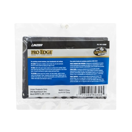 Linzer Linzer Pro Edge Refill 5 in. W Paint Edger For Flat Surfaces PD 7013 0500